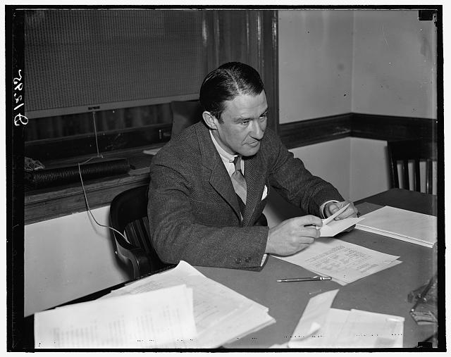 John E. Dalton, [U.S. Cane Sugar Co., 805 Munsey Bld.]