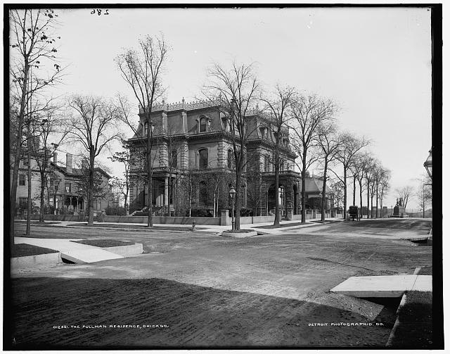 The Pullman residence, Chicago
