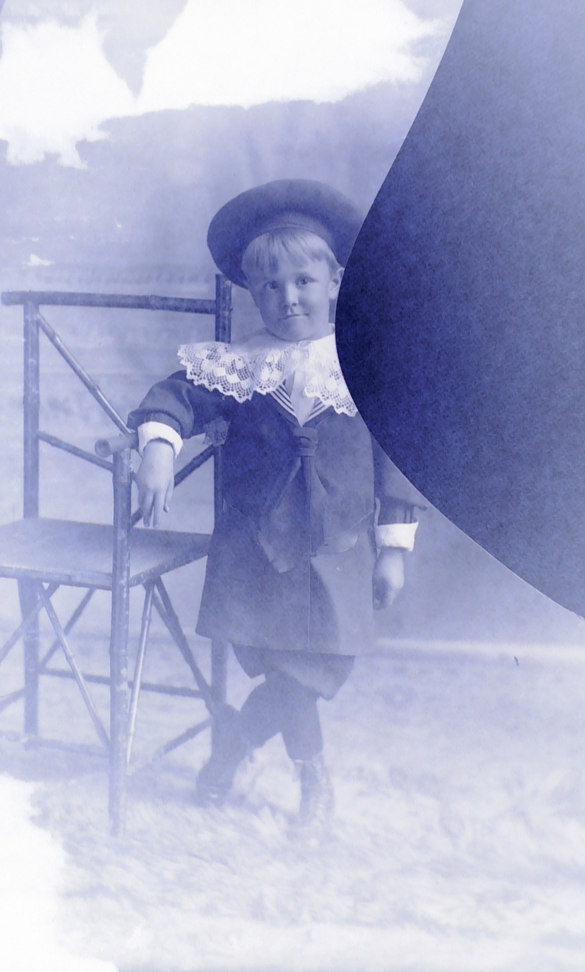 Unknown Sailor Boy