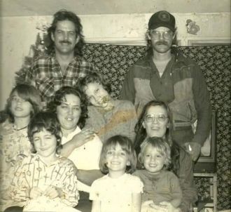 Agnew Family, Christmas 1992