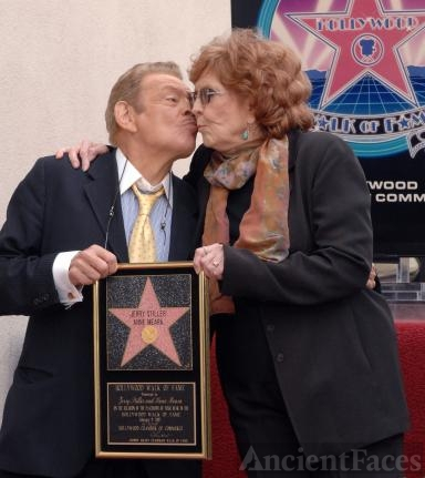 Anne Meara and Jerry Stiller