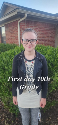 First Day Of My Sophomore Year!!!!!!!!