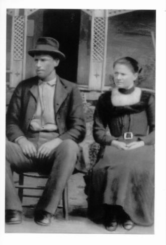 William James Spivey & Ludie Maud Clark