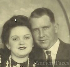 Sherman Emmett and Lucille M.{Dyer} Wright-FACES