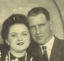 Sherman Emmett and Lucille M.{Dyer} Wright-FACES