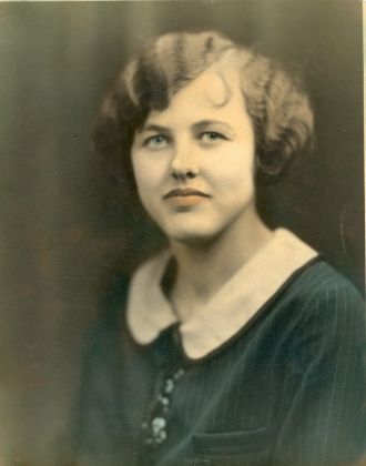 Thelma Ilean Sparks 1920's