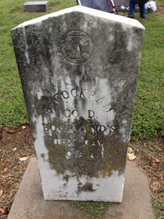 Bryant B. Cockram gravesite
