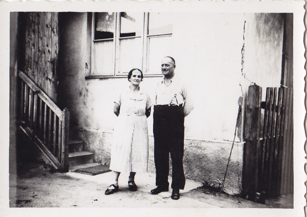 Franz and Cecílie Absolon