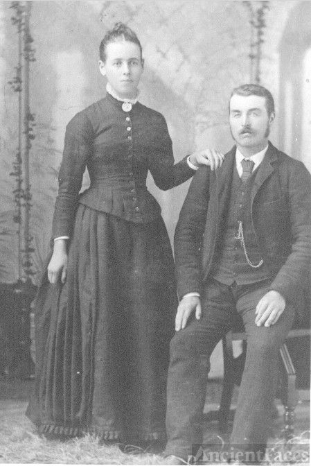 Emma Shaw & Wm F. Waugh Wedding