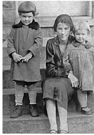 Rebecca Hale and Children