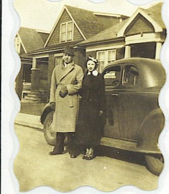 HELEN PEARSON (MACKENZIE) & GORDON DICKEY