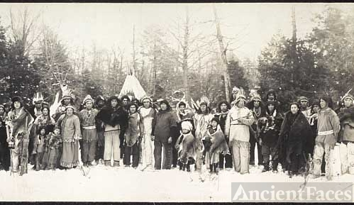 Iroquois Indians in Buffalo NY #2