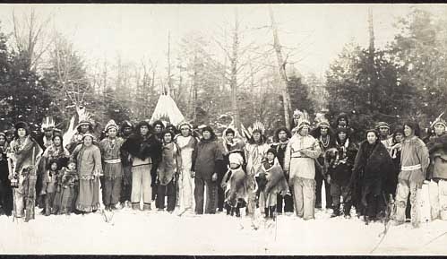 Iroquois Indians in Buffalo NY #2