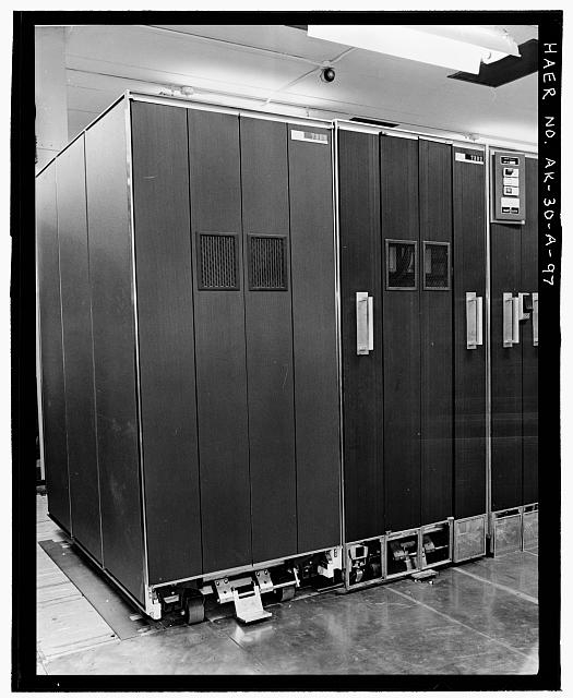 97. View of International Business Machine (IBM) digital...
