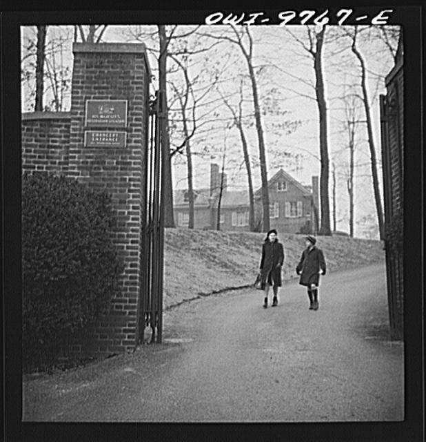 Washington, D.C. The Australian Legation. At 6:35 am the...