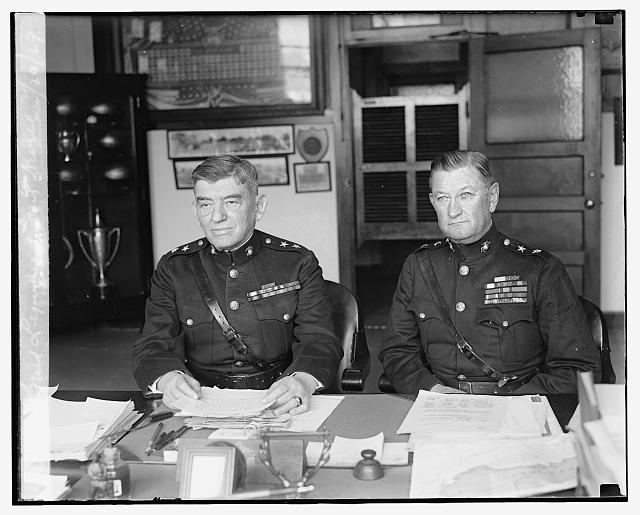 Gen'l Lejeune & Gen'l Neville, 2/20/29