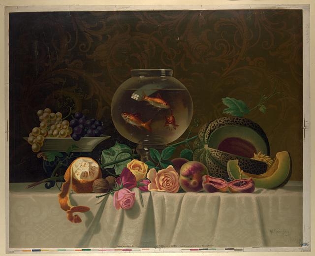 [Still life with fish]