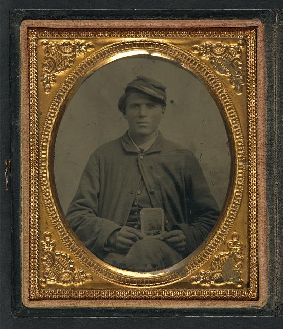 [Freeman Mason of Company K, 17th Vermont Infantry...