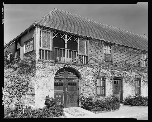 Oldest House, St. Augustine, St. Johns County, Florida
