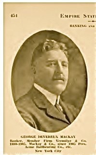 George Devereux MacKay, NY