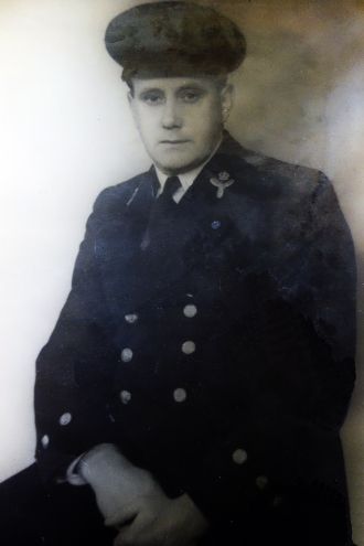 Chief Petty Officer Henry Giddy Body