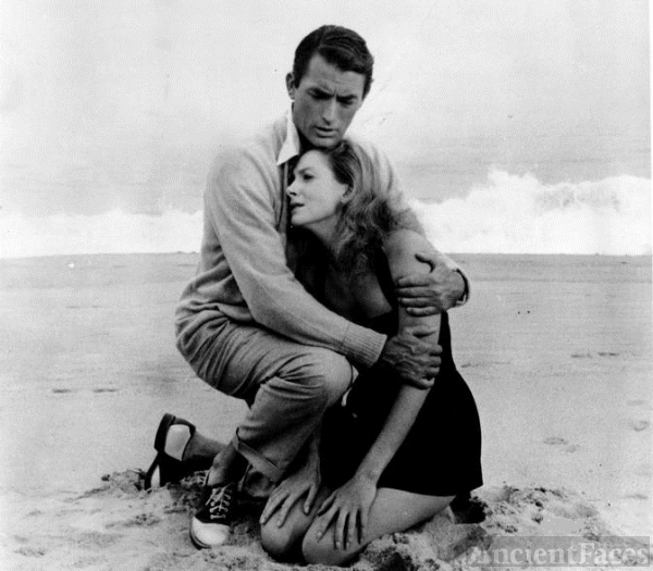Deborah Kerr and Gregory Peck
