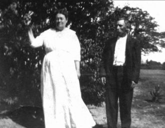 James and Marietta Bethurum, Texas 1910