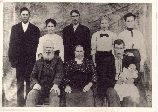 H. V. Walker and Family
