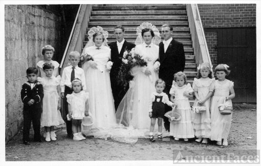 Unidentified Wedding Photo