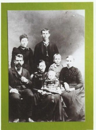 Christopher Carl, Elizabeth A. Wickham & Family