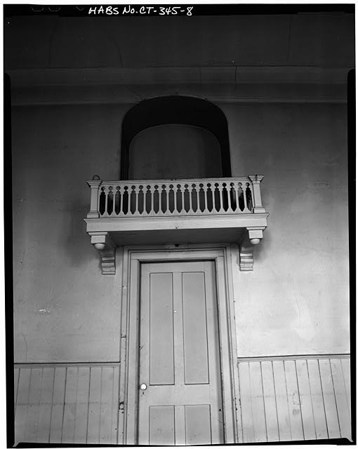 8. NORTH SIDE OF SMALL HALL ON THIRD FLOOR SHOWING...
