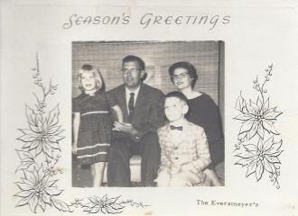 Evermeyer Family, Christmas