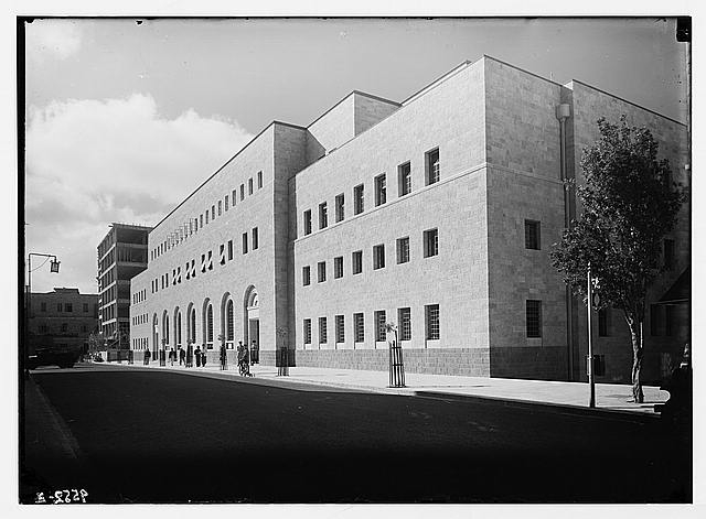 New general post office bldg. [i.e., building] in...