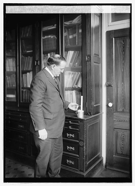 Weather Bureau, B.C. Kadel, Chief of Instrument Div....
