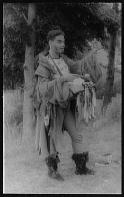 Earle Hyman, as Autolycus in The Winter's Tale