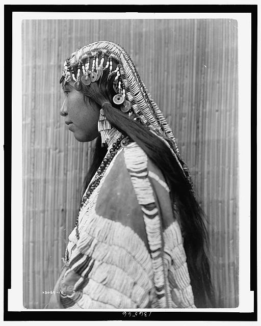 Wisham (i.e. Wishran) girl, profile