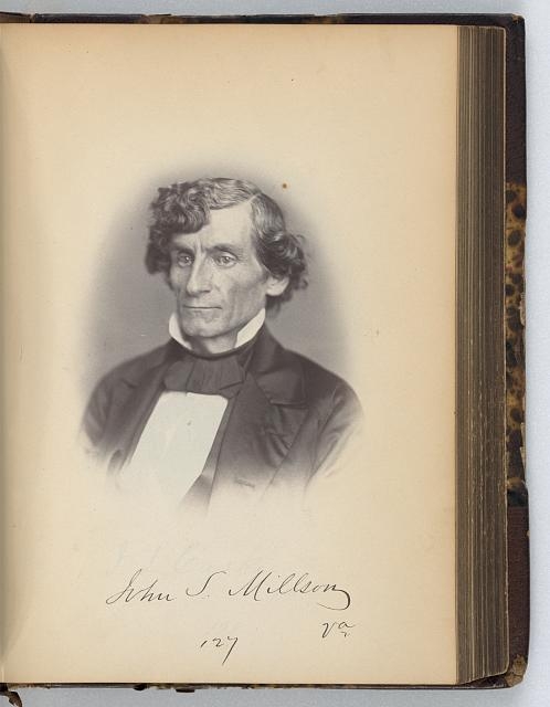 [John S. Millson, Representative from Virginia,...