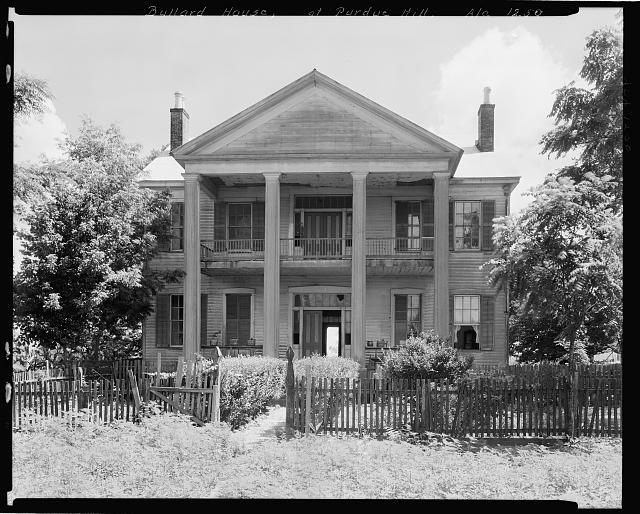 Bullard House, Perdue Hill, Monroe County, Alabama