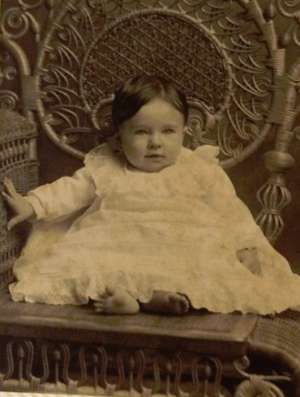 Baby Franklin Miller-1905