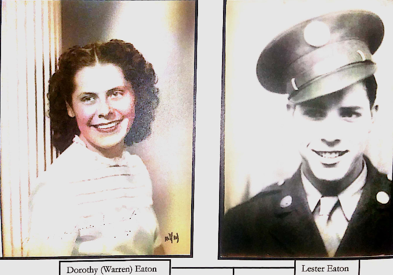 Blessed With The VERY BEST GRANDPARENTS,Lester & Dorothy Eaton