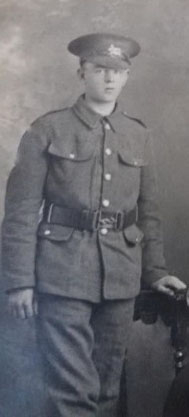 Charles Lowther WW1
