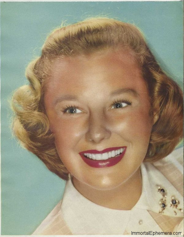June Allyson.