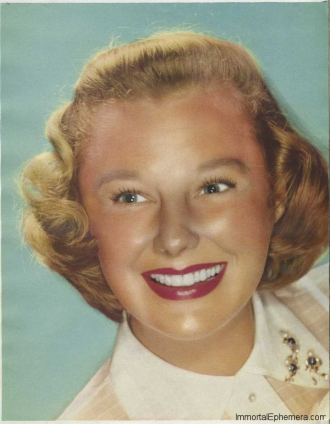 June Allyson.