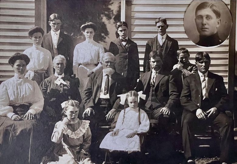 William Marsack Family 