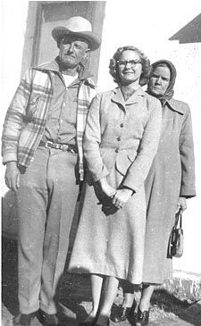 John, Annie, and Glenna Dunn
