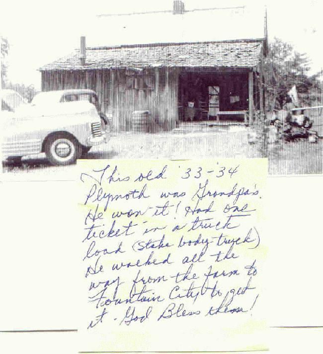 John C. & Elizabeth Major/Cox Homestead