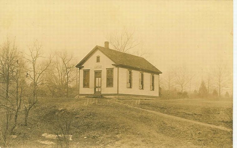 The Sheeks School In Lawrence County, Indiana
