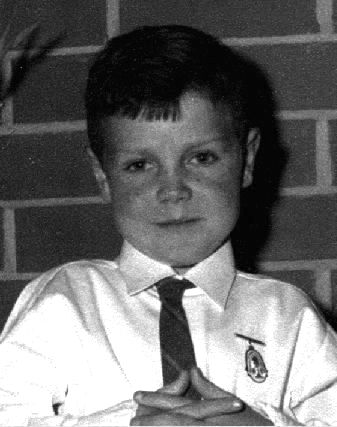 Stephen O'Connor age 8yrs