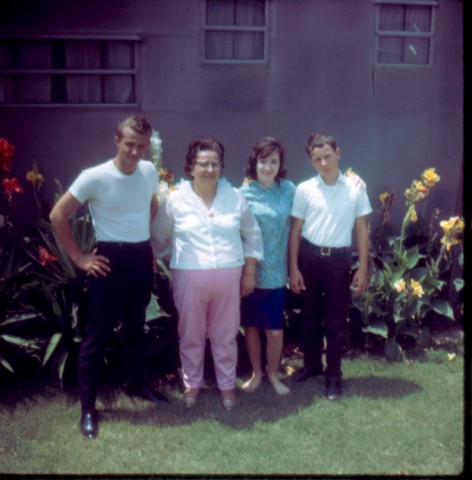 Peter,Mary Minnie and Patrick Henry