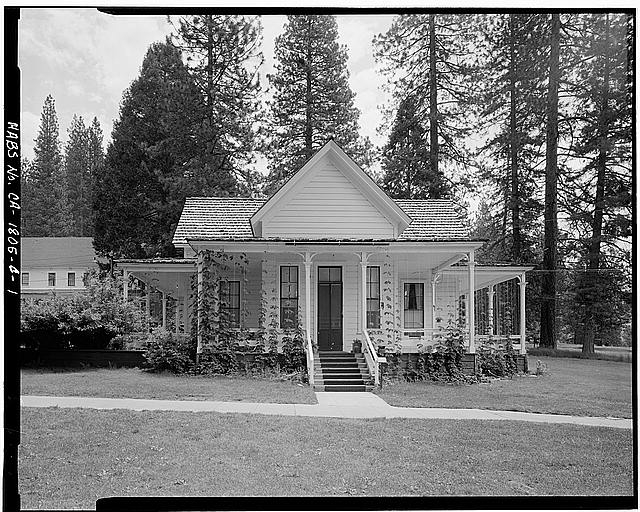 1. WEST FRONT - Wawona Hotel, Little White, Wawona,...